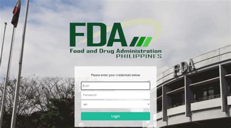 www.fda.gov.ph e portal.